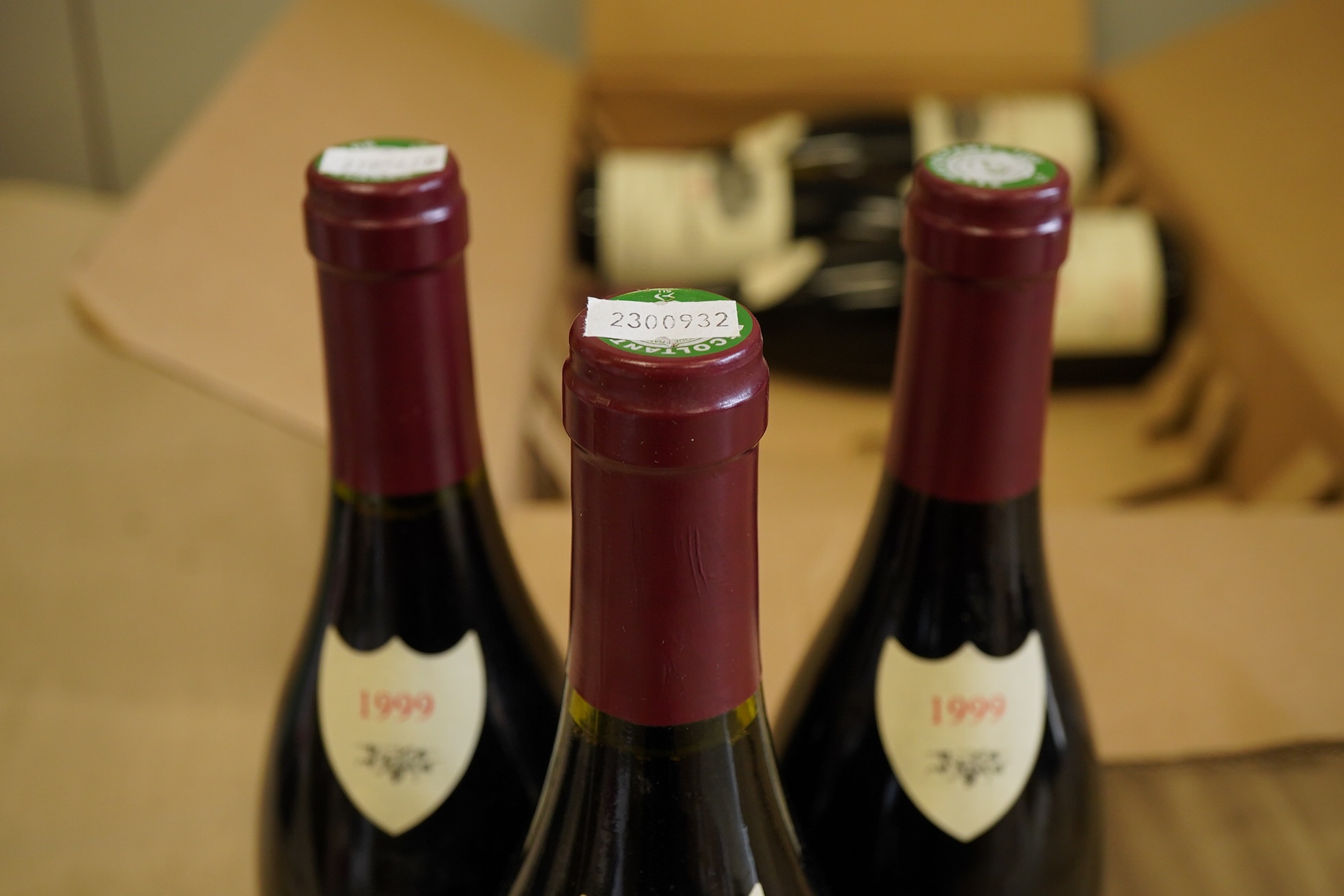Domaine Henri Rebourseau, Clos de Vougeot Grand Cru, 1999